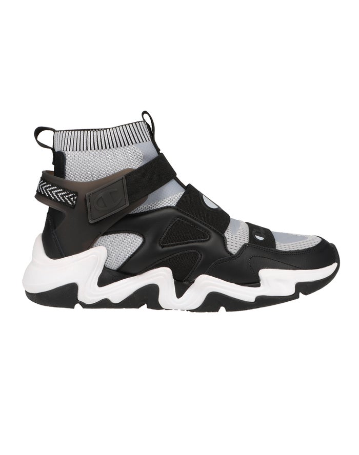 Champion Hyper C Xtreem Black/Grey Sneakers Mens - South Africa IMJHPY908